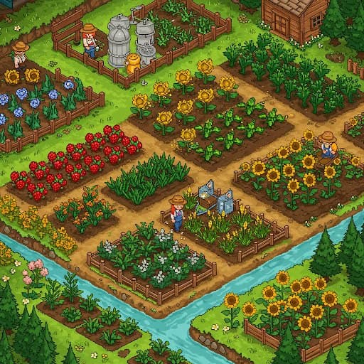 KOTLAND Farming Gameplay